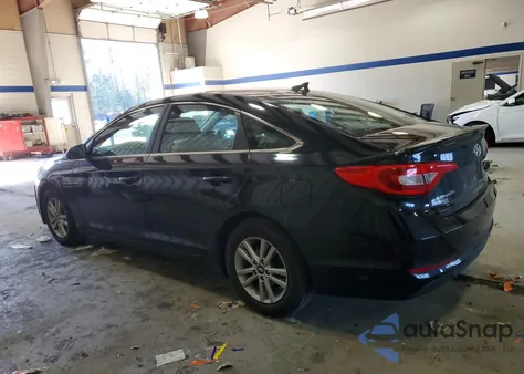 2017 Hyundai Sonata Se from USA, damaged, VIN 5NPE24AF9HH489250